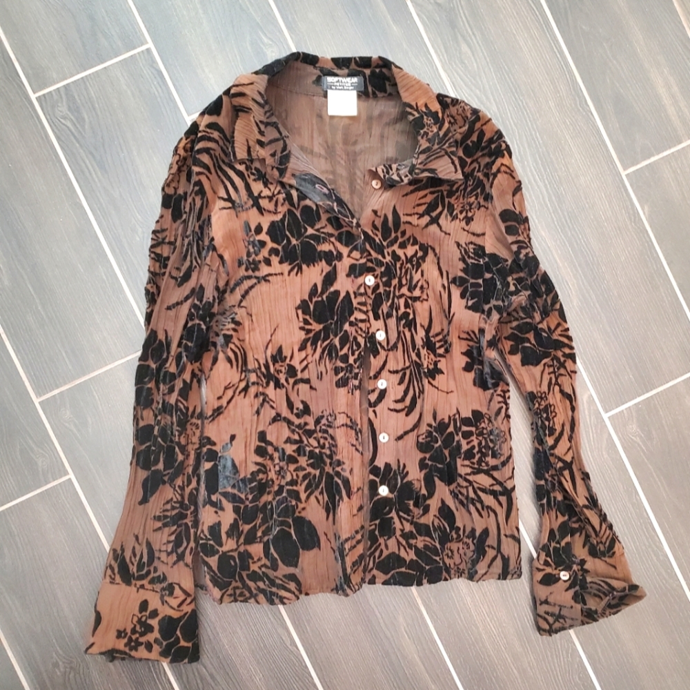 Soft Brown blouse